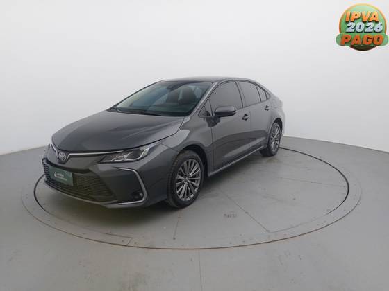 TOYOTA COROLLA 2.0 VVT-IE FLEX XEI DIRECT SHIFT TOYOTA COROLLA 2.0 VVT-IE FLEX XEI DIRECT SHIFT